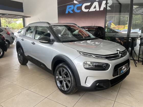 CITROËN C4 CACTUS 1.6 VTI 120 FLEX FEEL PACK EAT6